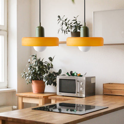 Luccon Dubbele Hanglamp Glas G9 35 cm Modern Eettafel Woonkamer Design Verlichting