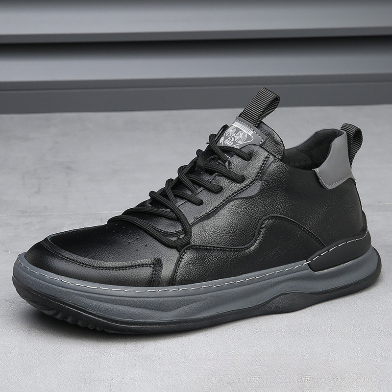 Leren Trainers voor Mannen en Vrouwen