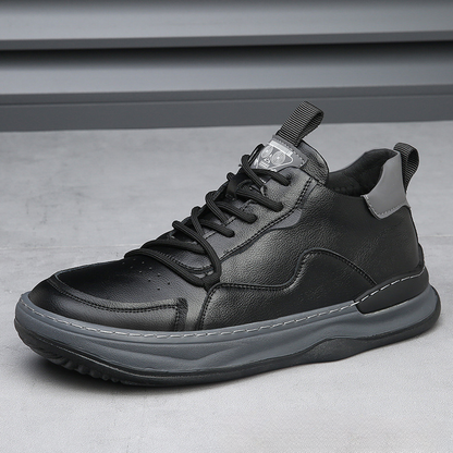 Leren Trainers voor Mannen en Vrouwen
