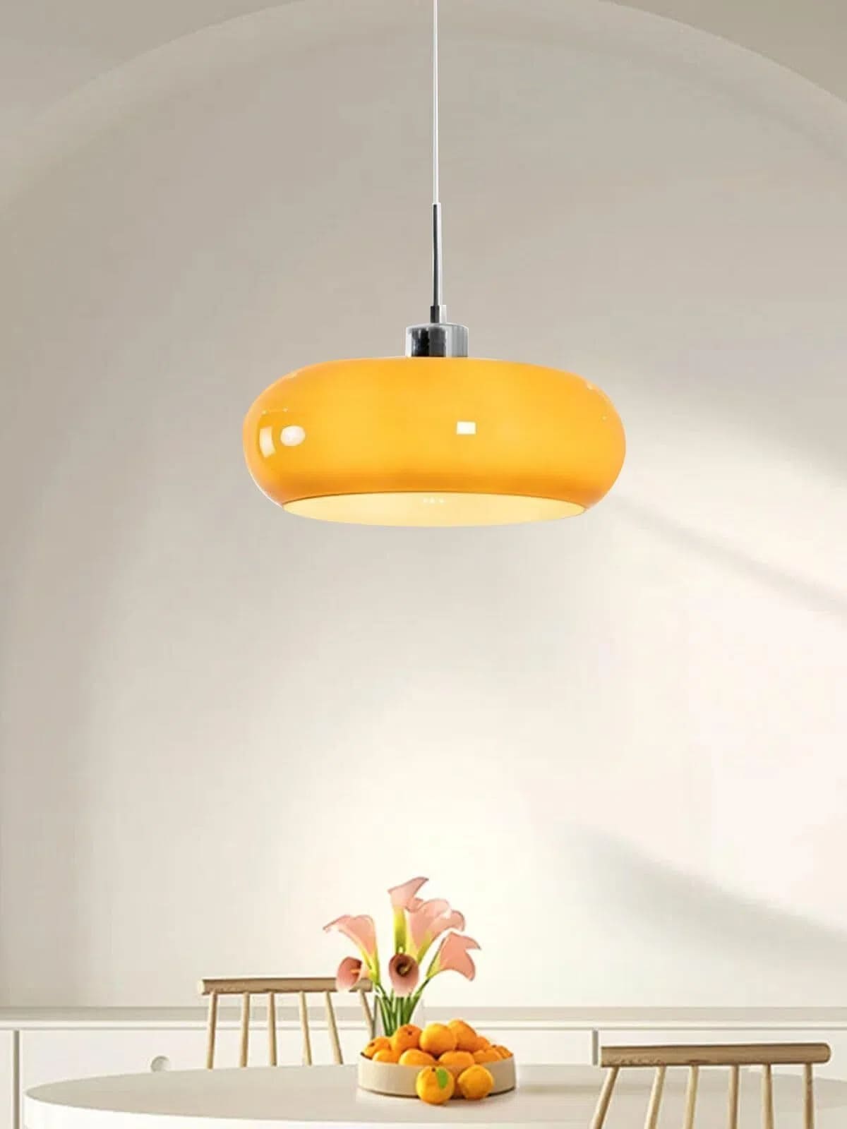 Bauhaus Glazen Hanglamp Metaal 11cm Nordic Design Eetkamer Keuken