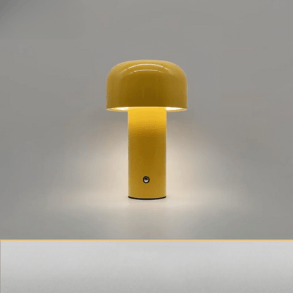 Tafellamp Paddenstoel Oplaadbaar Draadloos LED 25cm Design