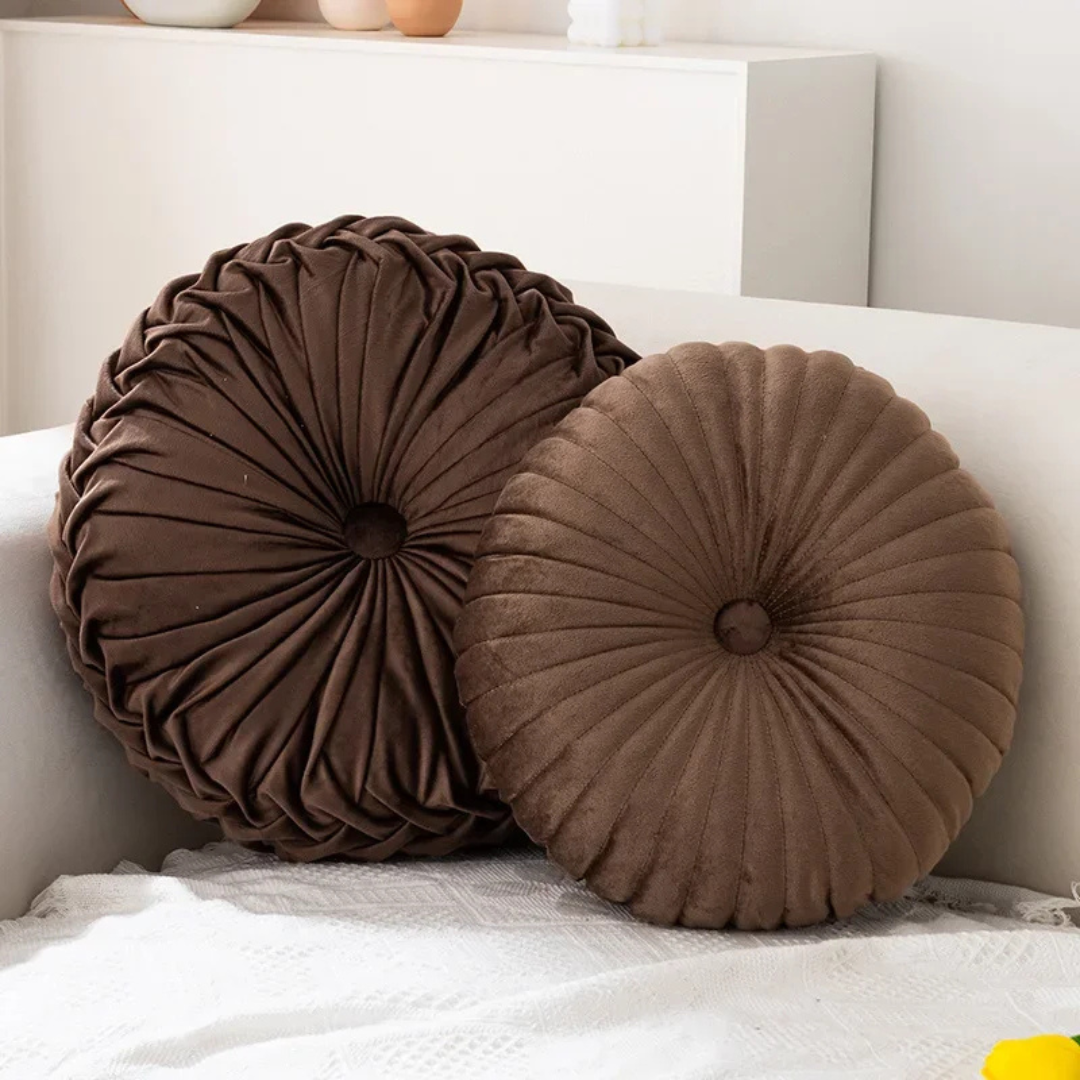 Decoratief Kussen – Zacht Structuurtextiel in Frisse Kleuren voor Bank en Bed