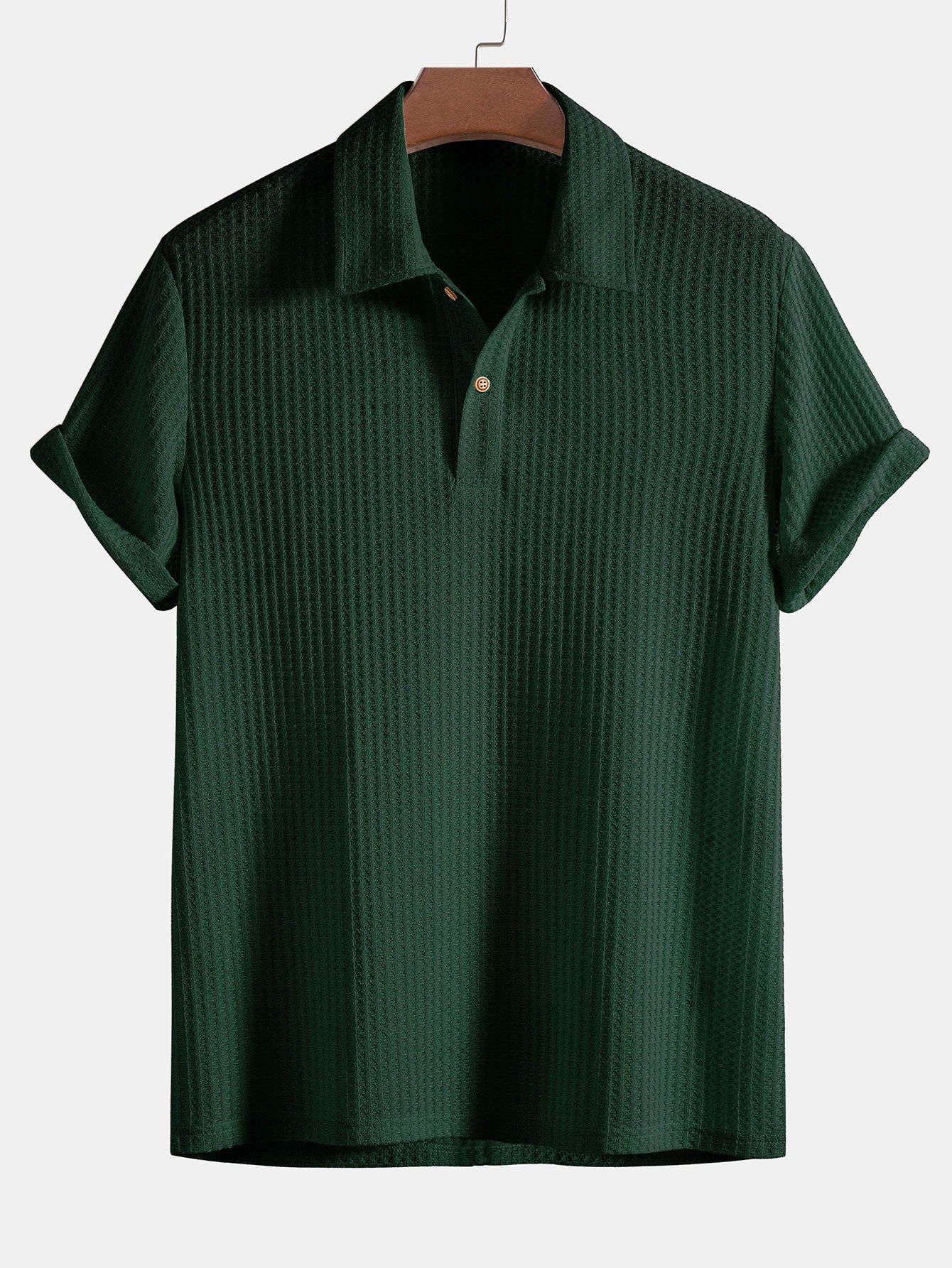 Mannen Katoen Polo Shirt Casual Zomer