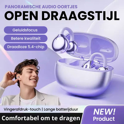 Bluetooth Oordopjes Draadloos met Microfoon - StudioMarella