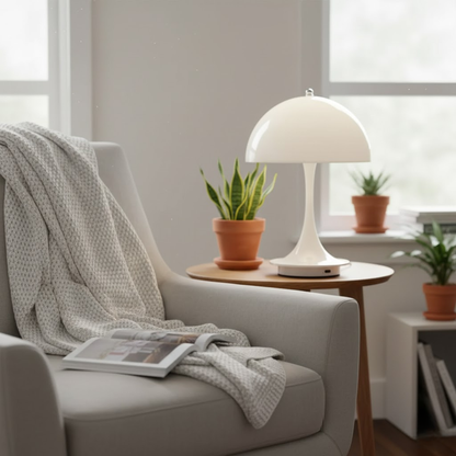 Draadloze Tafellamp met LED – Moderne Designlamp voor Sfeervolle Verlichting