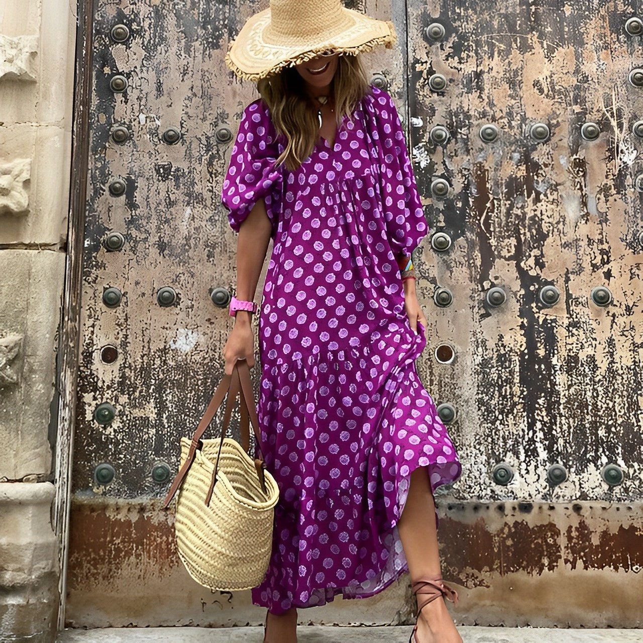 Lente Zomer Jurk Colette Limited Editie