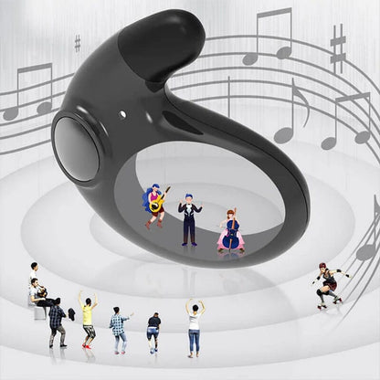 Bluetooth 5.3 Slaap Oordopjes Ultra Compact Draadloos Muziek In-Ear Onzichtbaar Geluidsdemping Handsfree Nachtrust Comfortabel Hardlopen Sport
