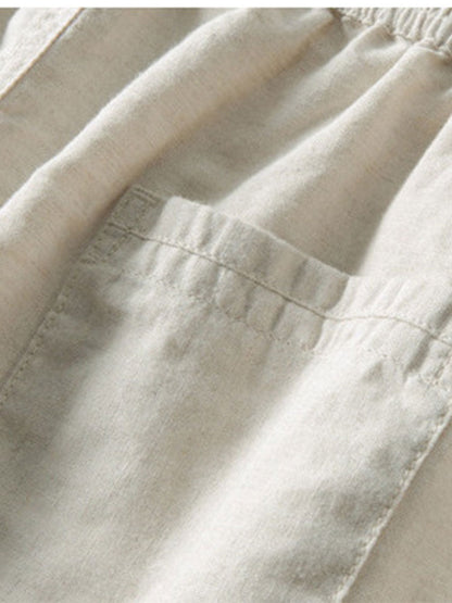 Heren Zomerset Korte Mouw Hemd en BroekComfort Set