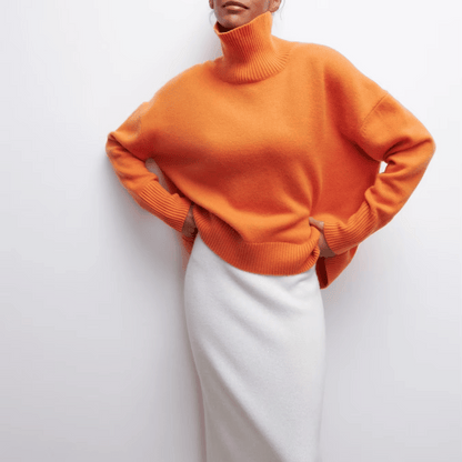 Aria | Elegante Dolcevita Trui voor Dames