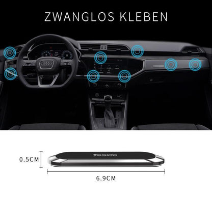 Magnetische Telefoonhouder Auto Zonder Montage | Universeel Nanopad Dashboard Smartphone Bevestiging 360° Draaibaar