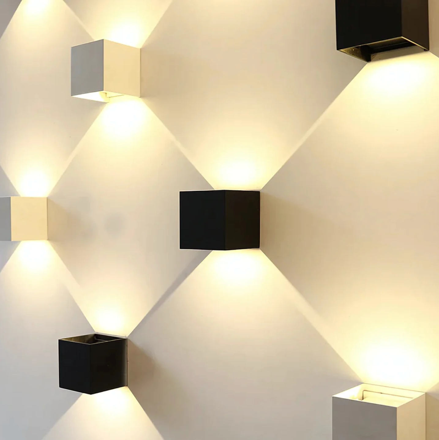 Draadloze Wandlamp met Sensor & USB Oplaadbaar – LED Sfeerverlichting voor Gang, Slaapkamer, Kast & Trap | Instelbare Lichtmodi