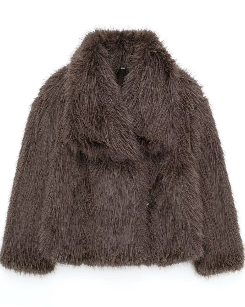 Bontjas Warm Damescoat Luxe Kwaliteit