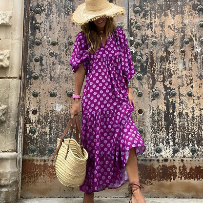 Lente/Zomer Jurk Colette Limited Edition Vrouwelijk Design