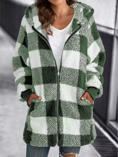 Dames Winterjas Groot Warm Oversized