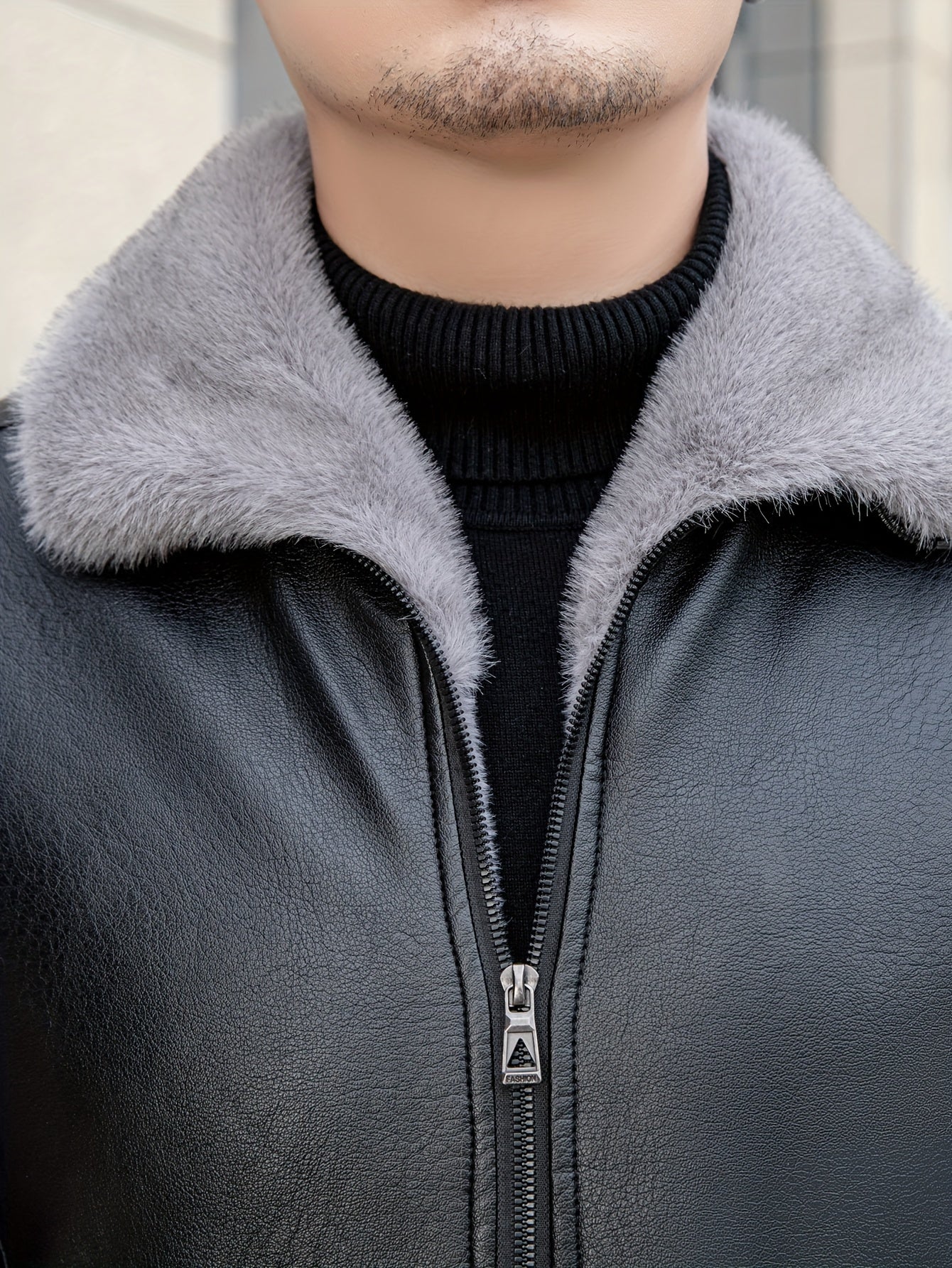 Leren Jas Warm en Comfortabel