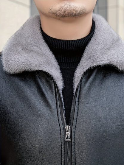 Leren Jas Warm en Comfortabel