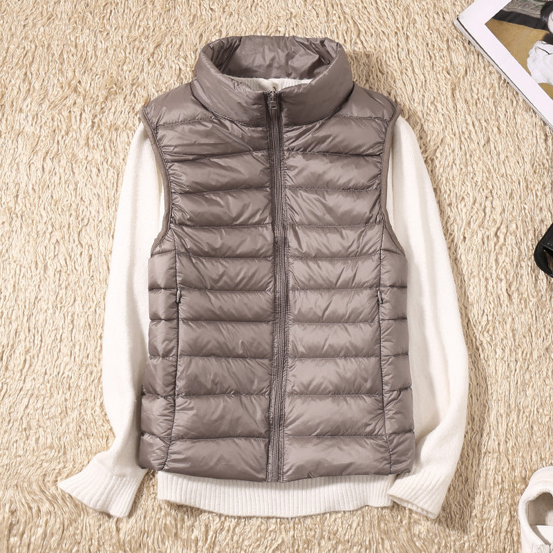 Dames Bodywarmer Warm Gewatteerd Lichtgewicht Vest