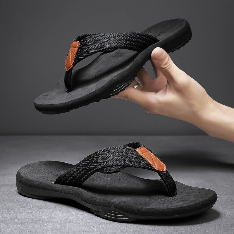 Sandalen voor Mannen Comfortabel Leer