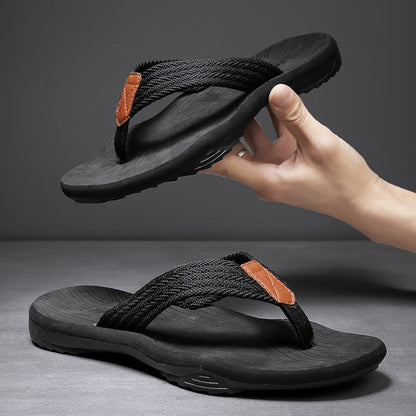 Sandalen voor Mannen Comfortabel Leer