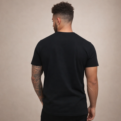 Heren T-shirt Slim Fit Ronde Hals Kort Mouwen