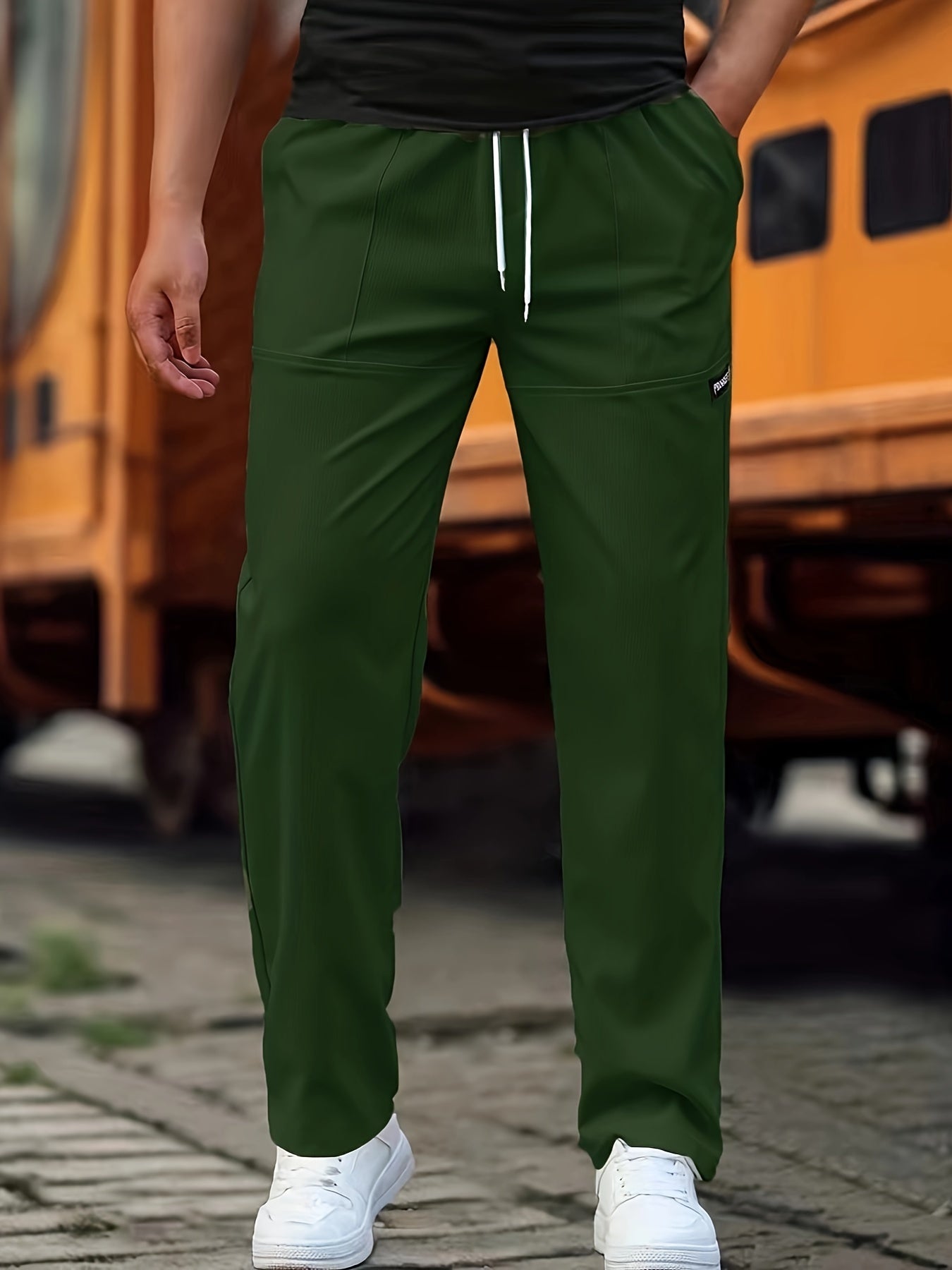 Heren Joggingbroek Zacht en Comfortabel voor Elke Dag