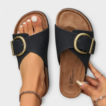 Dames Sandalen Soft-Glide Comfortabele Pasvorm
