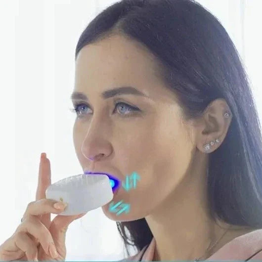 Ultrasone Tandenbleek Tandenborstel met Whitening Functie – Professionele Poetsresultaten