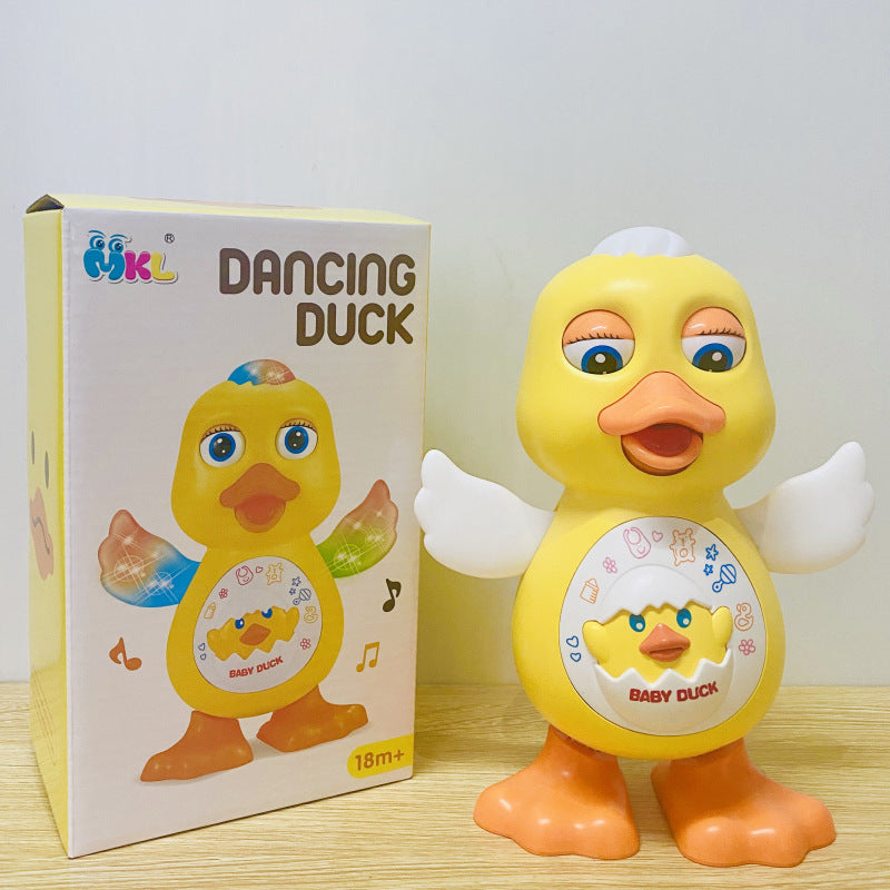 Interactieve Danseend Speelgoed met Muziek en Lichtjes voor Baby's en Peuters 7 Vrolijke Melodieën Educatief