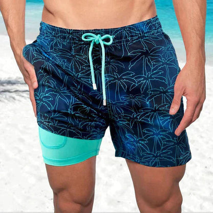 Heren Zwemshorts Veilig en Comfortabel voor het Strand - StudioMarella