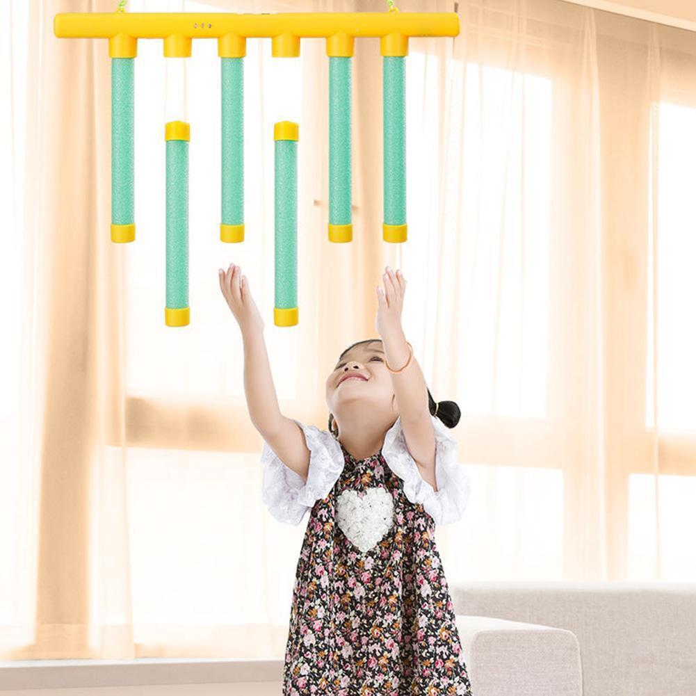 Reactie Training Speelgoed Vangspel Met Vallende Sticks 3 Snelheden USB