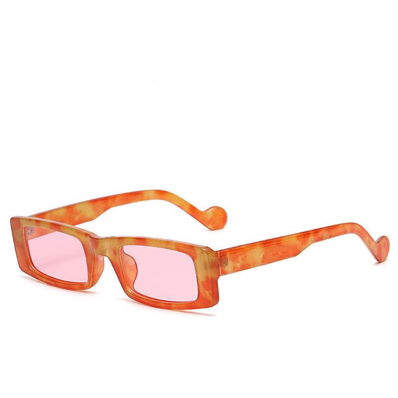 Vierkante Zonnebril Dames Klein Trendy Model