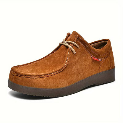 Varkensleer Schoenen Comfortabel Antislip Zool