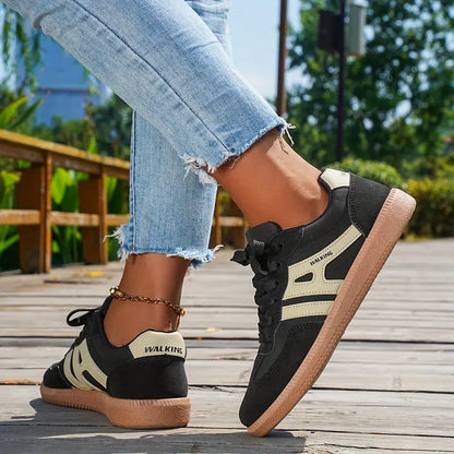 Damesneakers Comfortabele Casual Sneakers voor Dagelijks Gebruik
