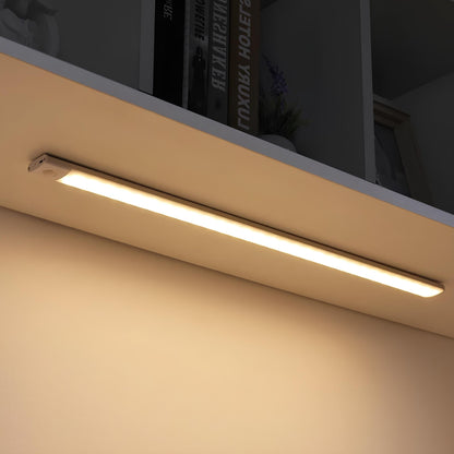 Bewegingssensor Lamp Draadloos ABS Compact Hal Trap Kast Nachtlamp Automatisch Licht USB Oplaadbaar