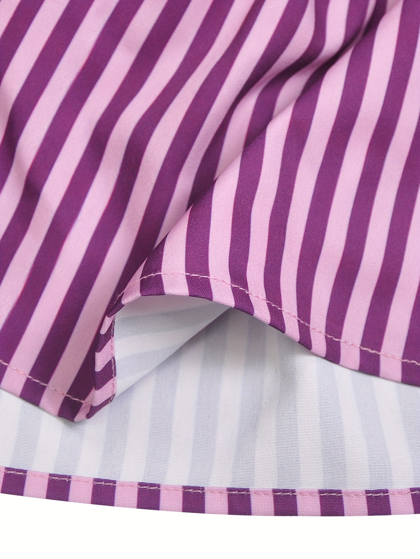 Lente Zomer Top met Strepen voor Vrouw