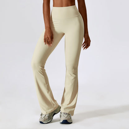 Dames Yoga Legging Zacht en Comfortabel Flared Model