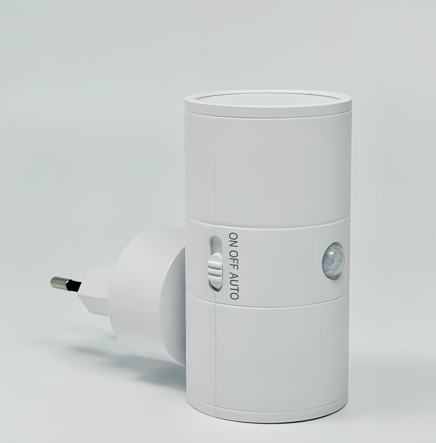 Dimbare LED Stopcontactlamp Warm Wit 3000K Instelbare Helderheid Compact Nachtlicht voor Gang Slaapkamer Kinderkamer Eenvoudige Installatie zonder Gereedschap