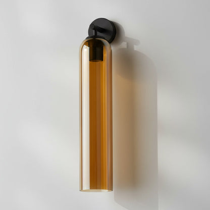 Glazen Wandlamp met Gouden of Zwarte Armatuur – Moderne Verlichtingstoevoeging