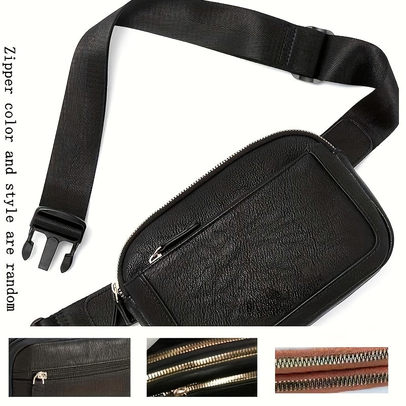 Waterafstotende Crossbody Tas Licht en Praktisch