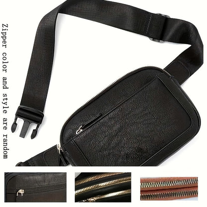 Waterafstotende Crossbody Tas Licht en Praktisch