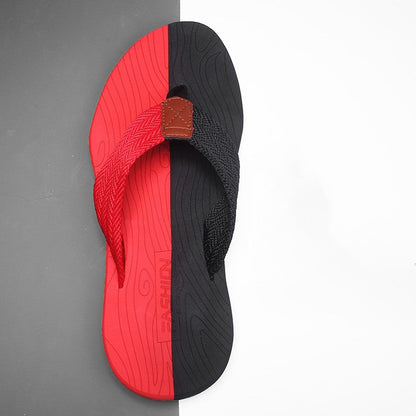 Sandalen voor Mannen Comfortabel Leer
