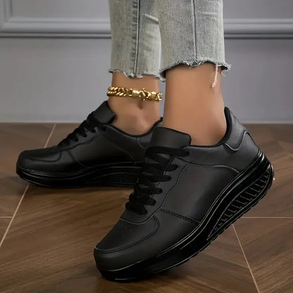 Dames Platformsneakers Comfortabele Pasvorm