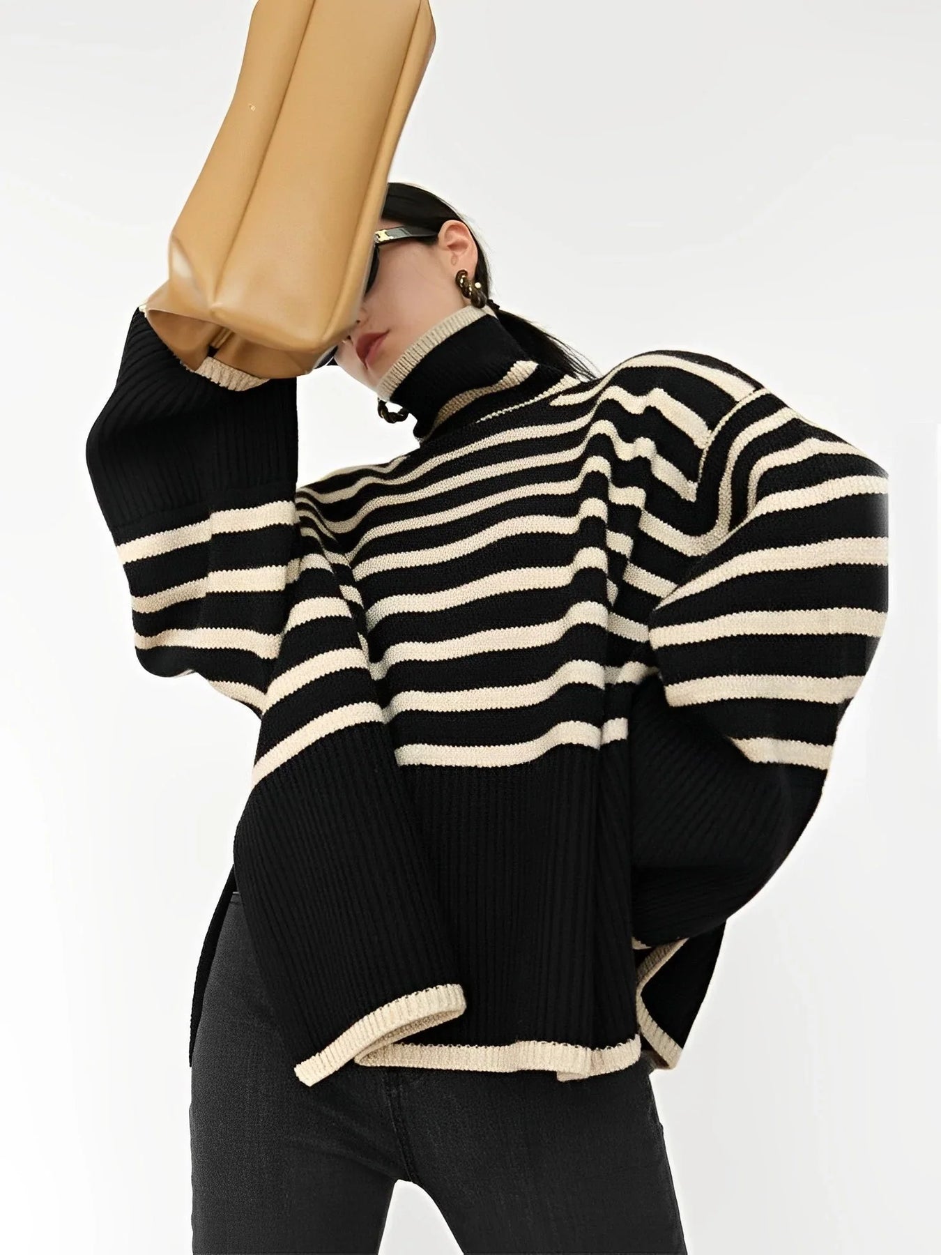 Dames Coltrui Oversized Katoen Comfortabel