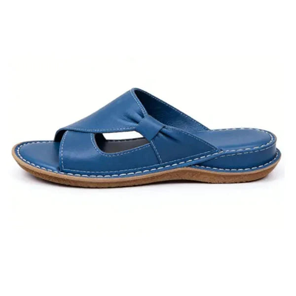 Comfortabele Leren Sandalen met Voetboogondersteuning voor Dames Maat 35-43