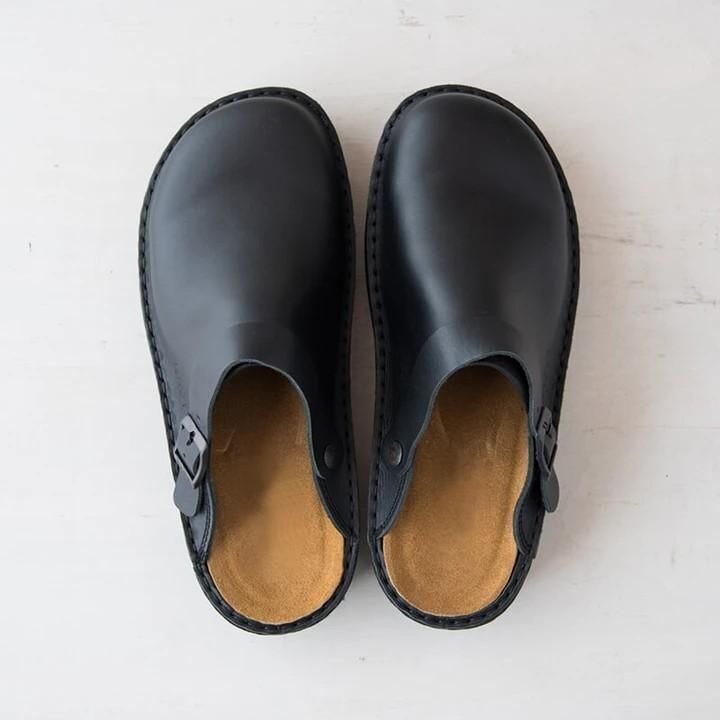 Comfortabele Houten Clogs voor Heren – Casual Schoeisel met Stevige Zool