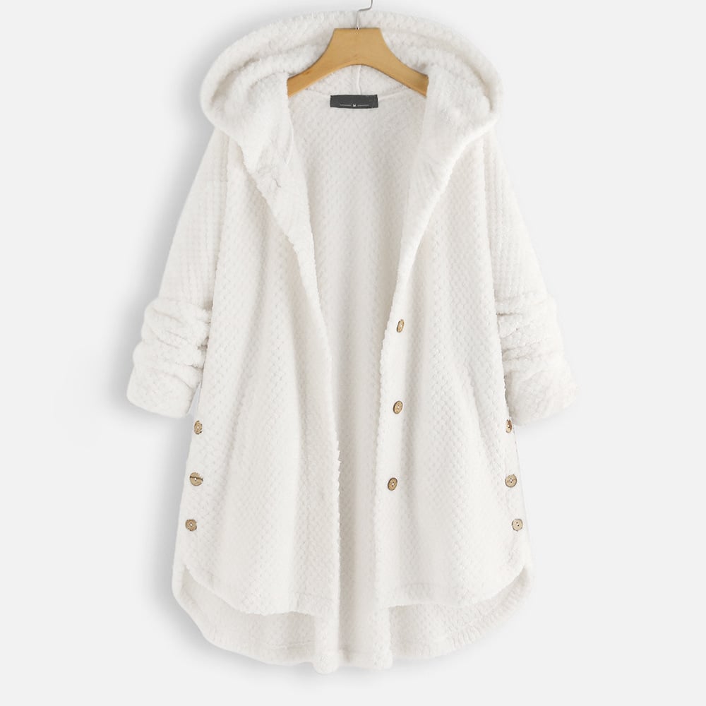 Dames Fleece Vest Zacht Warm Bunny Print