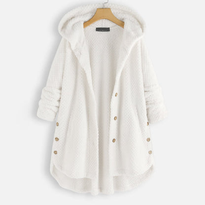 Dames Fleece Vest Zacht Warm Bunny Print
