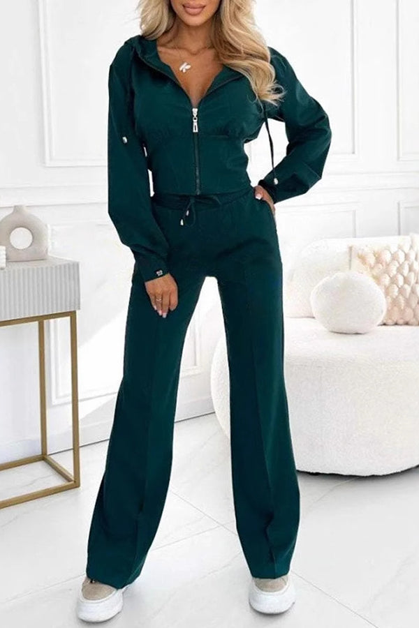 Dames Trainingspak Zacht Velours Luxe Sportkleding
