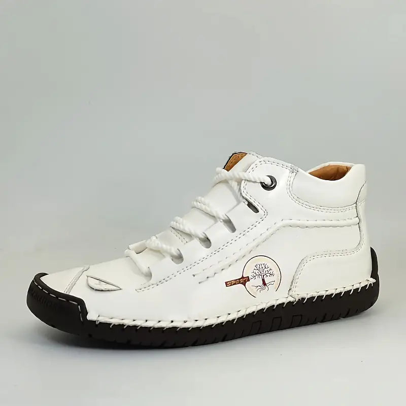 Leren Comfortabel Schoenen voor Mannen