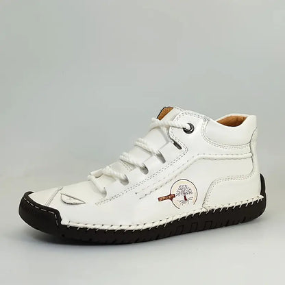 Leren Comfortabel Schoenen voor Mannen